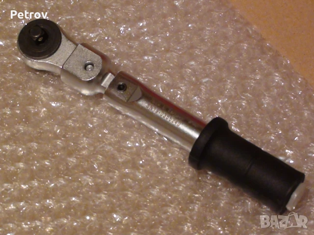 HAZET 6391-10 - MADE IN GERMANY - 1/4" Динамометричен Ключ 1 - 10 Nm / ПРОФЕСИОНАЛЕН,ВИСОКОКАЧЕСТВЕН, снимка 3 - Гедорета - 49352015