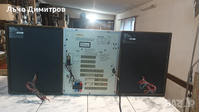 PANASONIC  SA-AK47, снимка 12 - Аудиосистеми - 53389310