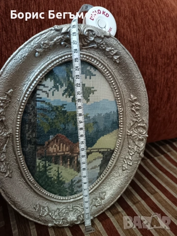 Ръчно шити гоблени, снимка 11 - Гоблени - 53525584