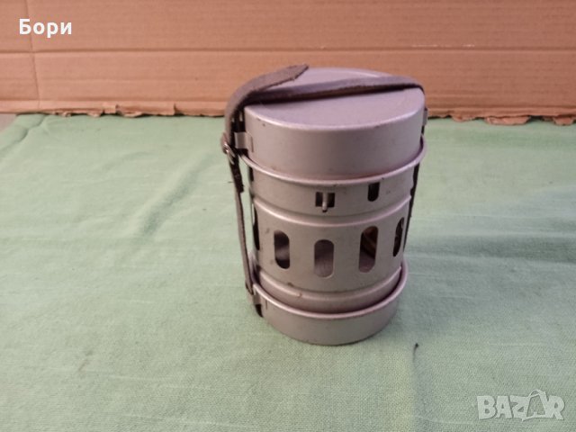 GUSTAV BARTHEL JUWEL 34 стар бензинов/спиртен котлон, снимка 3 - Други ценни предмети - 35247287