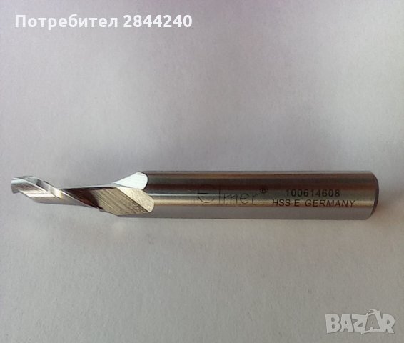 Еднопосочен фрезер, за пробиване и фрезоване на алуминий и PVC профили (Elmer Made in Germany), снимка 2 - Други инструменти - 32677561