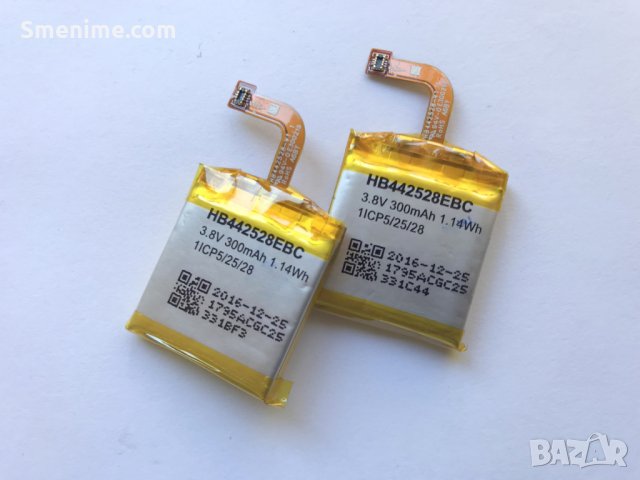Батерия за Huawei Watch 1 HB442528EBC, снимка 3 - Оригинални батерии - 26774797