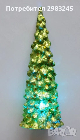 Светеща елха, снимка 4 - Декорация за дома - 52503397