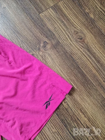 Страхотни мъжки къси панталони REEBOK размер S , снимка 3 - Къси панталони - 50625525