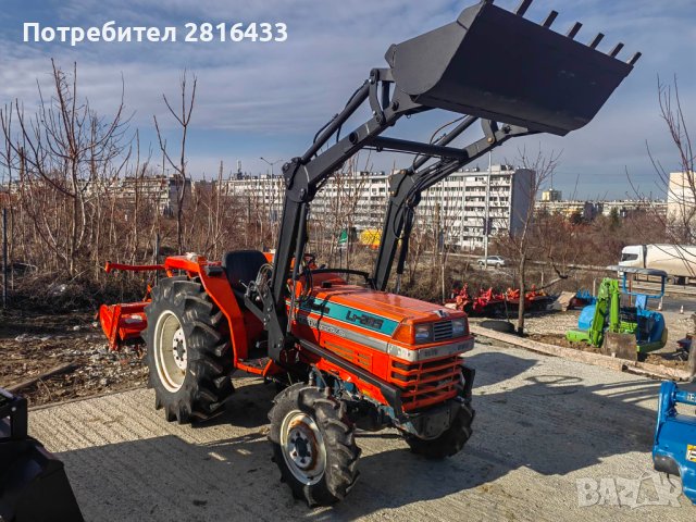 Челен товарач KUBOTA L1-285 4x4, снимка 1 - Селскостопанска техника - 43836502