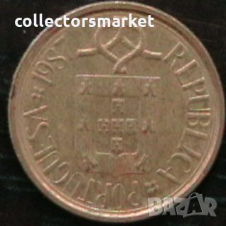 1 ескудо 1987, Португалия, снимка 2 - Нумизматика и бонистика - 32813919