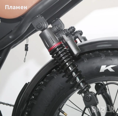 НОВО!! Електрически велосипед Emoko C93 1000W 48V20Ah 50 км. ч. , снимка 9 - Велосипеди - 51804841