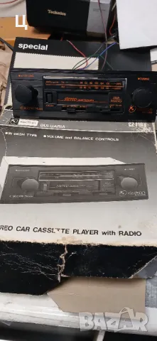 Български ретро автокасетофон CROWN - чисто нов 