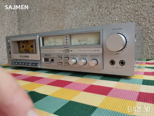 DENON DR-330 , снимка 7 - Декове - 48270154