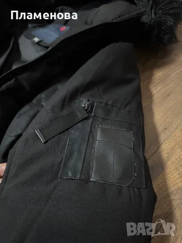 Мъжко зимно яке Just Key - XL, снимка 5 - Якета - 49185484