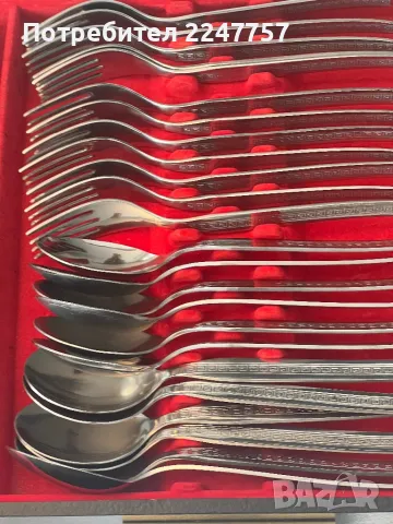 Прибори за хранене 79 части, снимка 9 - Прибори за хранене, готвене и сервиране - 48599094