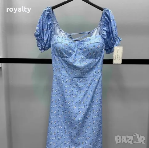 Дамска рокля Два цвята , снимка 3 - Рокли - 49726507