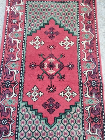 Ръчно тъкана вълнена пътека.За ценители., снимка 3 - Пътеки - 51769498