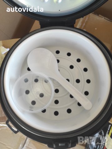 Оризоварка  1.2л Ръсел Хобс, снимка 4 - Уреди за готвене на пара - 38275573