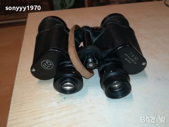 ECO 7X50 БИНОКЪЛ ОТ ГЕРМАНИЯ 2001241937, снимка 2 - Екипировка - 43899374