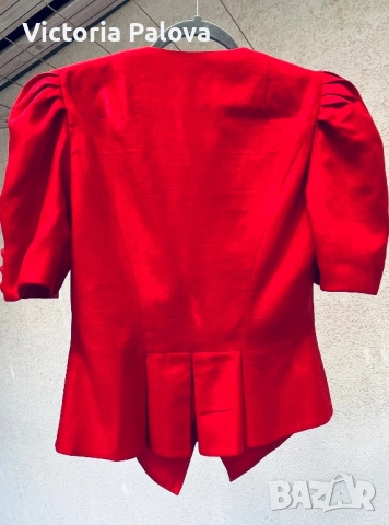 Скъпо сако HELENE STRAẞER лен 40%, вискоза 60%, снимка 15 - Сака - 51453177