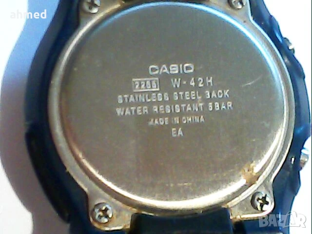 2бр 4асовници касио, снимка 5 - Мъжки - 51302274