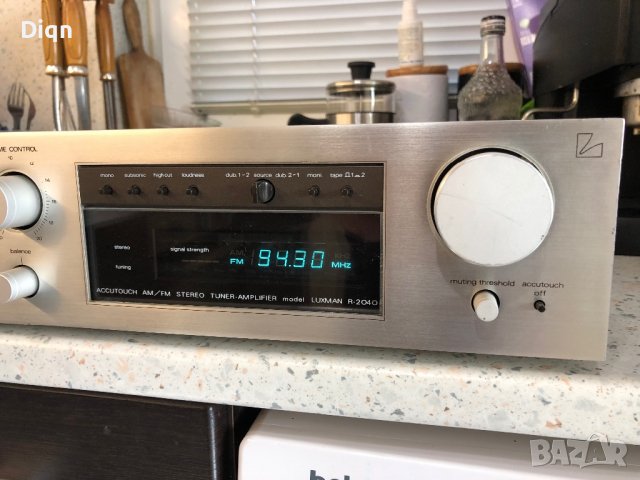 Luxman R-2040, снимка 14 - Ресийвъри, усилватели, смесителни пултове - 38486934