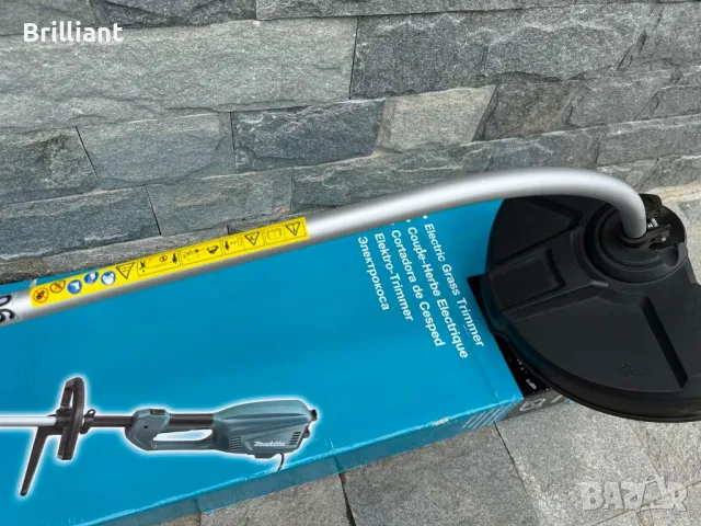 Електрическa коса MAKITA UR3501

, снимка 3 - Градинска техника - 50434009