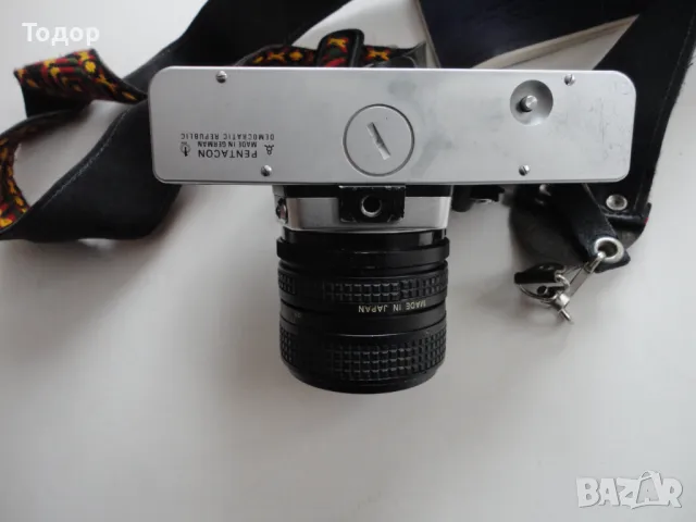 Фотоапарат Praktica с обектив , снимка 9 - Фотоапарати - 50255466