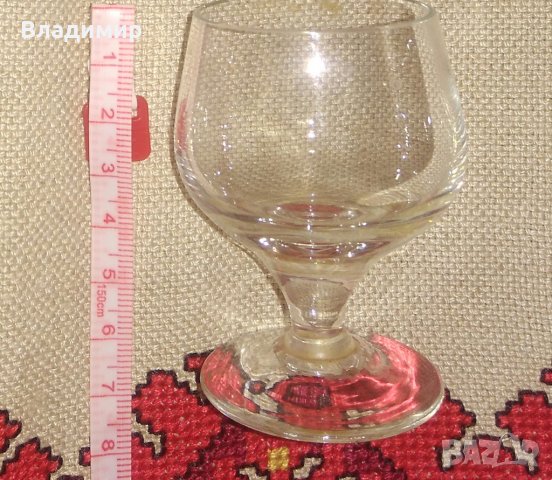 Мини стъклени чашки за алкохол, снимка 4 - Чаши - 28909339