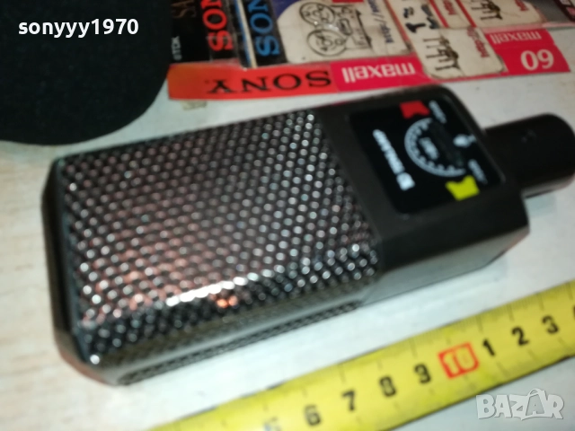 TENLAMP-МЕТАЛЕН МИКРОФОН ОТ ФРАНЦИЯ 1910251928, снимка 4 - Микрофони - 52109762