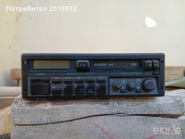 Оригинално ретро радио за Ford escort.transit.fiesta.sierra., снимка 4 - Аксесоари и консумативи - 51826844