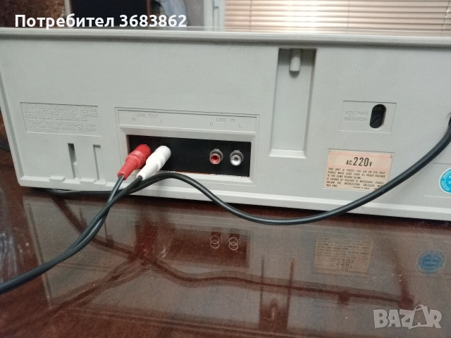 Technics RS-M202, снимка 10 - Декове - 53051440