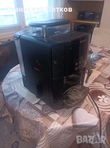 кафе машина Krups, снимка 2 - Кафемашини - 53030246