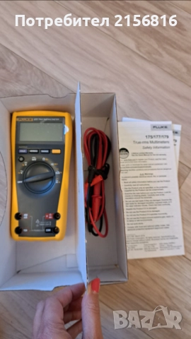 Fluke 177 True RMS Multimeter, снимка 3 - Други инструменти - 52086414