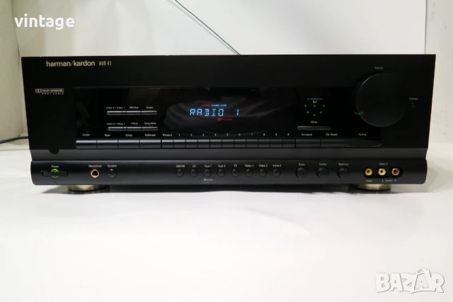 Harman Kardon AVR 41, снимка 12 - Ресийвъри, усилватели, смесителни пултове - 50838874