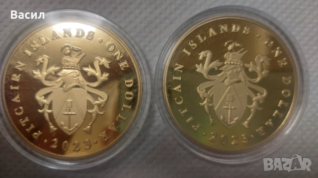 ВЪЗПОМЕНАТЕЛНИ МОНЕТИ,МЕДАЛ,ПЛАКЕТ 1 ДОЛАР, снимка 6 - Нумизматика и бонистика - 52333660