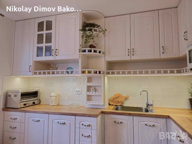 Декоративна преграда за кухня, тип парапет в стил Прованс или винтидж , снимка 10 - Кухни - 40978186