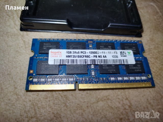 Рам памет за лаптоп Hynix 4GB DDR3 1600MHz., снимка 1