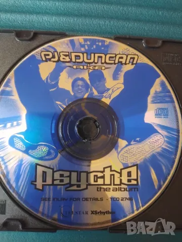 PJ & Duncan AKA – Psyche - The Album - оригинален диск музика