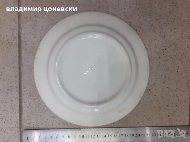 Ръчно рисувана чиния,декорация, снимка 2 - Декорация за дома - 52730326