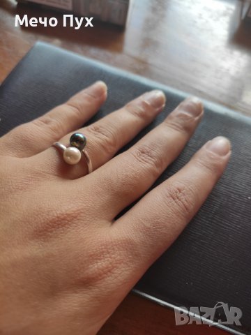 Сребърен пръстен (15), снимка 1 - Пръстени - 37226154