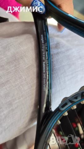 Тенис ракета Head you teck instict S, с подарък 20 топки ,използвана, снимка 5 - Тенис - 47522880