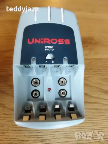 Зарядни за акумулаторни батерии АА,ААА,9V Energizer,Uniross , снимка 7 - Друга електроника - 49004768