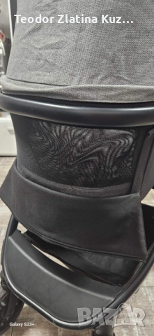 Бебешка количка LORELLI Premium 3 в 1, снимка 3 - Детски колички - 52940347