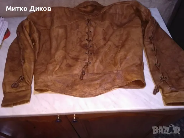 Salem CUIR VÉRITABLE  женско яке винтидж марково рокерско  естествена кожа размер №42, снимка 13 - Якета - 48428105