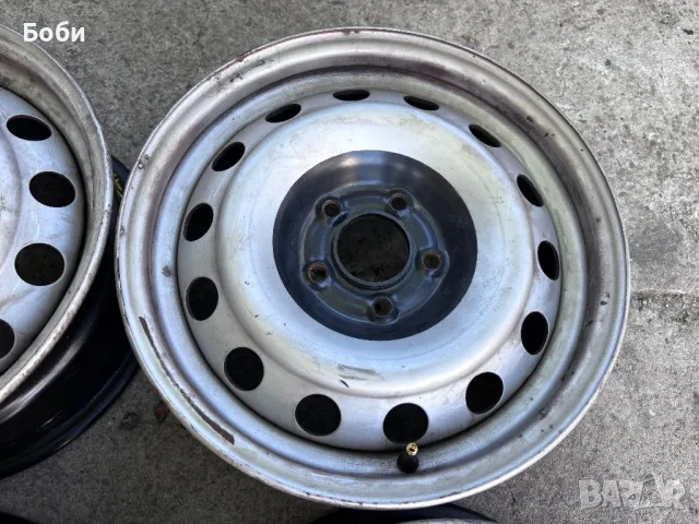 Джанти /108/15 Ситроен Пежо Мерцедес Форд, снимка 4 - Гуми и джанти - 50093337