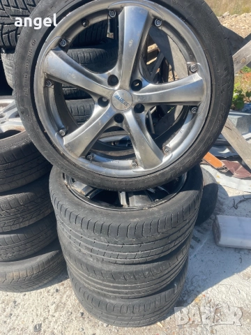 5x112x18джанти с гуми , снимка 2 - Гуми и джанти - 51525147