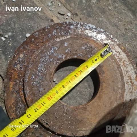 Крепежни Шаиби Голям Шмиргел, снимка 6 - Други инструменти - 49666411