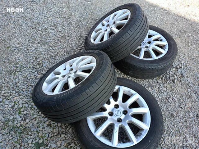 Джанти за Опел 16цола, снимка 2 - Гуми и джанти - 49134852