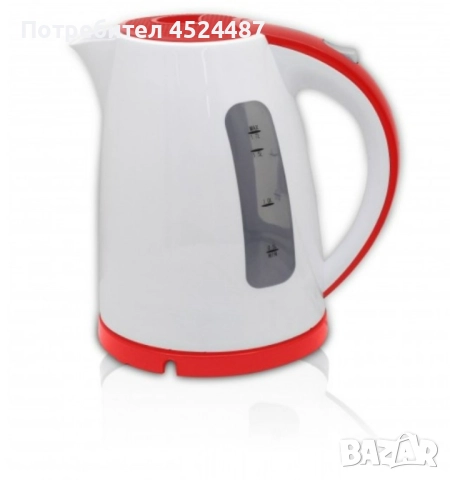 Електрическа кана Rosberg R51230A, 2200W, 1.7л., Гаранция 24 месеца , снимка 3 - Кани - 49452760