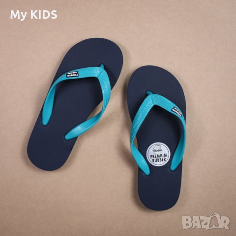 джапанки Hippo Bloo различни цветове 37 38 39 42 естествена гума, снимка 1