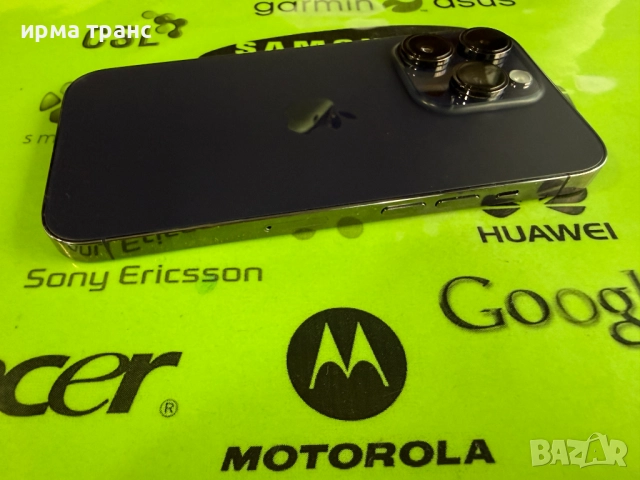 iPhone 14 Pro 256gb Deep 95% батерия.Гаранция, снимка 7 - Apple iPhone - 52651069