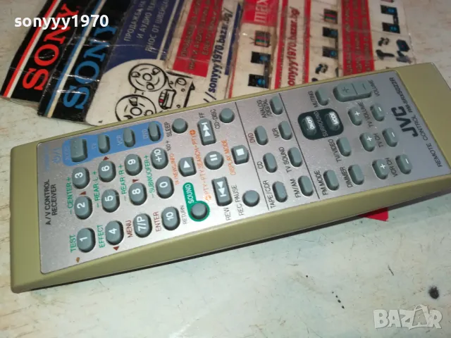 JVC RM-SRX5022R A/V CONTROL RECEIVER REMOTE-ВНОС SWISS 1603251213, снимка 12 - Ресийвъри, усилватели, смесителни пултове - 49514158