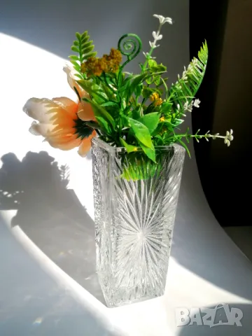 Чешка Ваза Rudolfova, снимка 2 - Вази - 47812807